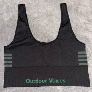 Outdoor Voices sports bra